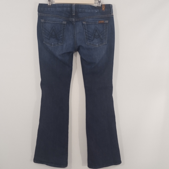7 For All Mankind A Pocket Jeans - Picture 5 of 10